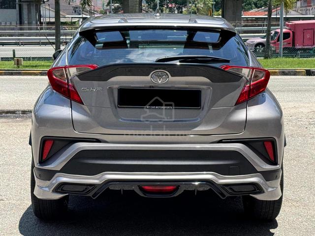2018 Toyota C-HR 1.8 CHR SUV KIT RIMS R.CAM KLES - 4