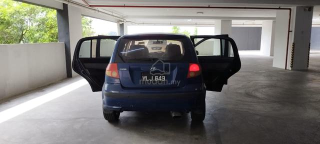 2003 Hyundai GETZ 1.3 (A) - 4