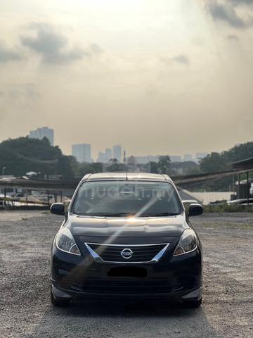 2014 Nissan ALMERA 1.5 E N17A15E FACELIFT (A) - 2