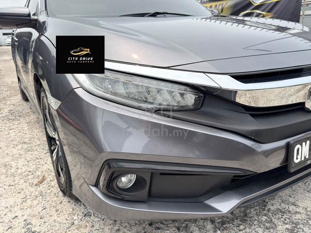 2017 Honda CIVIC 1.5 TC (A) OTR WITH INSURANCE🔥 - 5