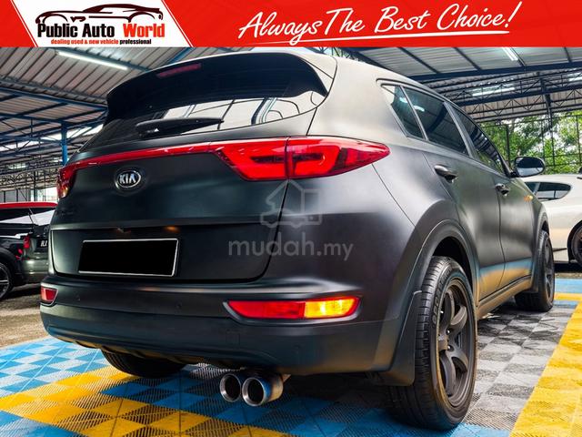 Kia SPORTAGE 2.0 GT (A) QL BLACK EDITION JBL WRNTY - 2