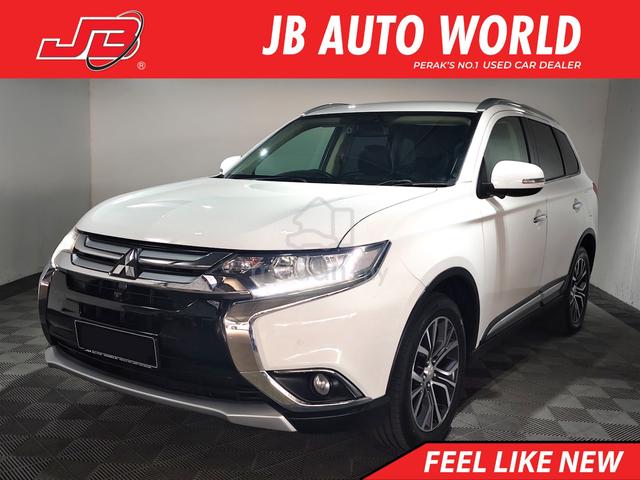 2018 Mitsubishi Outlander 2.0 4WD F/ Service L/New - 1