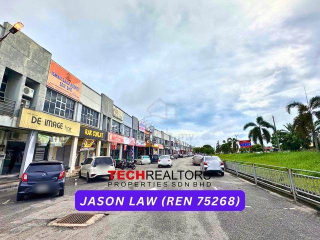 Facing Main Road | Taman Serai Wangi | Near CMart | Best For Invest 1