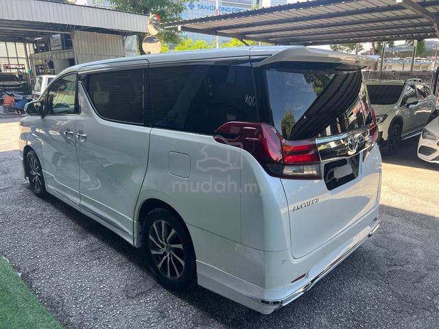 2017 Toyota ALPHARD 2.5 G (A) - 2