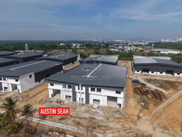 1.5 STOREY SEMI-D FACTORY For RENT SUNGAI BAKAP, LAND AREA 1 ACRES 1