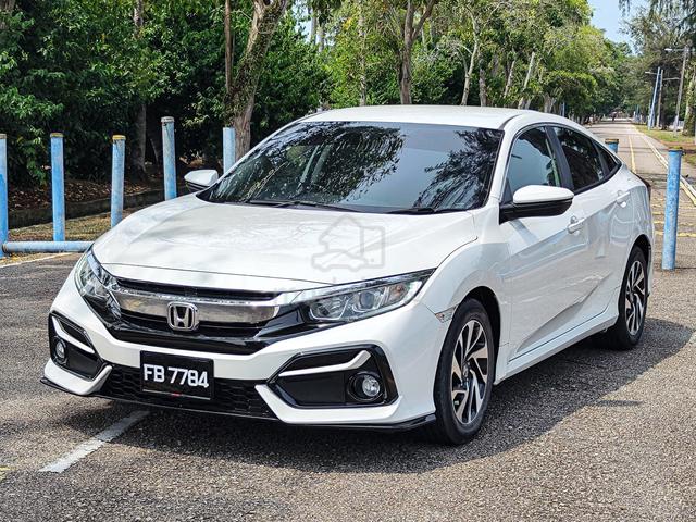 2018 Honda CIVIC 1.8 S I-VTEC (A) FULL LOAN KETAM - 3