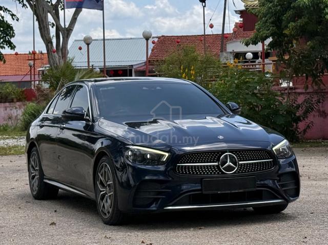 2021 Mercedes Benz E300 AMG (HIGH LOAN APPLY) - 1