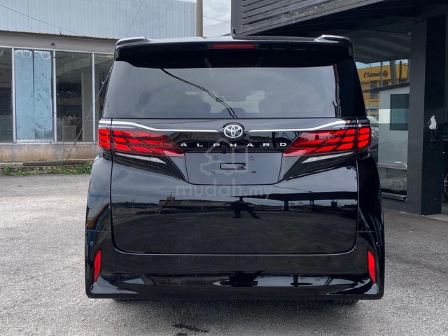 2025 Toyota ALPHARD 2.5 Z (A) - 4