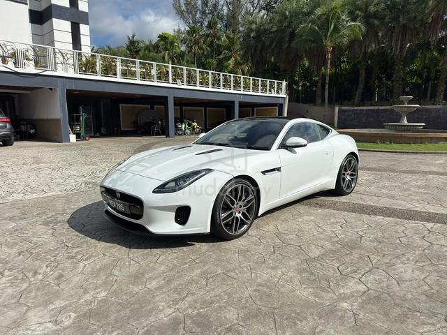 2020 Jaguar F-TYPE Sports Coupe 2.0 Turbo - 3