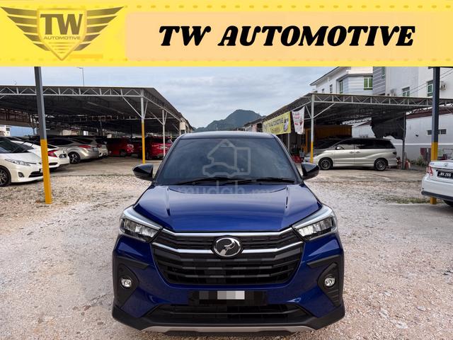 2023 Perodua ATIVA 1.0 H (A) TURBO FULL LOAN WNTY - 2