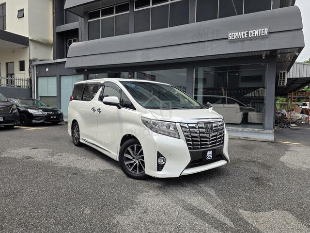 2016 Toyota ALPHARD 3.5 ANH20R (A) - 1