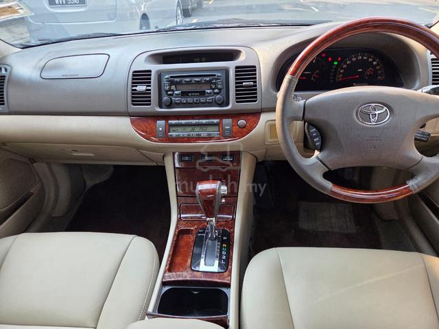 2002 Toyota CAMRY 2.4 V(A) Like new no repair need - 3