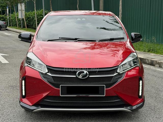 2023 Perodua MYVI 1.5 AV FSR 1 OWNER GOODCONDITION - 2