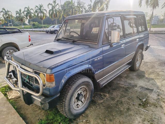 1995 Mitsubishi PAJERO 2.5 (A) - 2