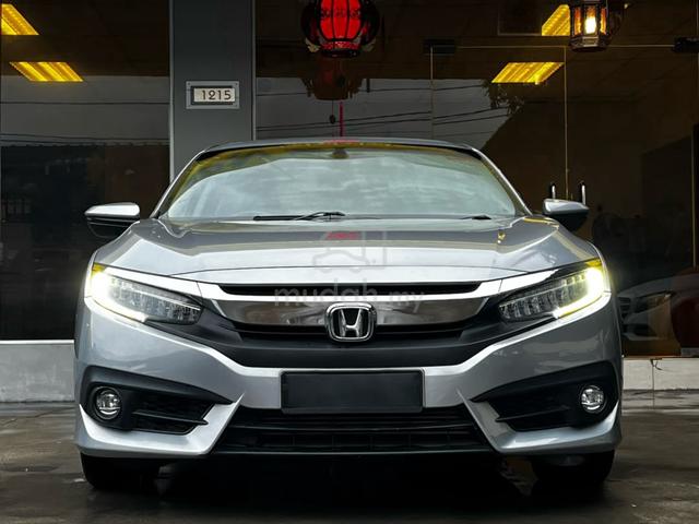 2016 Honda CIVIC 1.5 TC-PREMIUM (A) Honda S/Record - 2