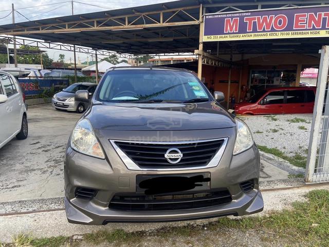 2014 Nissan ALMERA 1.5 (A) LOAN KEDAI LOW MILEAGE - 2