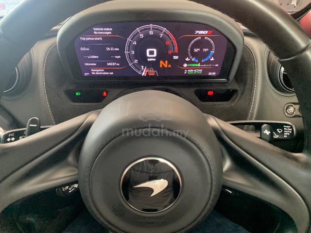 2019 McLaren 720S 4.0 V8 Coupe Ceramic Grey - 5