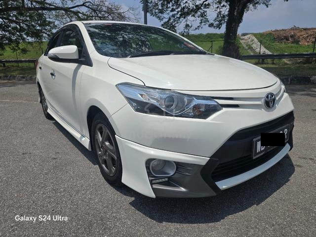 2015 Toyota VIOS 1.5 ORIGINAL TRD (A) FULL LOAN - 1