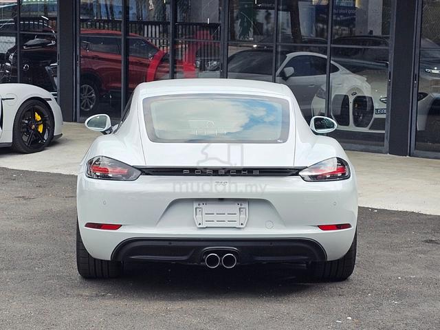 2022 Porsche 718 2.0 CAYMAN Sport Chrono PDLS+ - 4