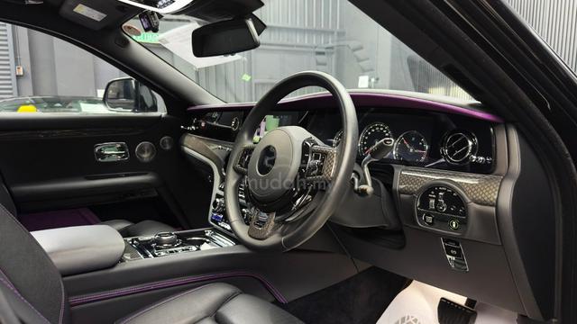 READY - 2022 Rolls Royce GHOST BLACK BADGE BRABUS - 5