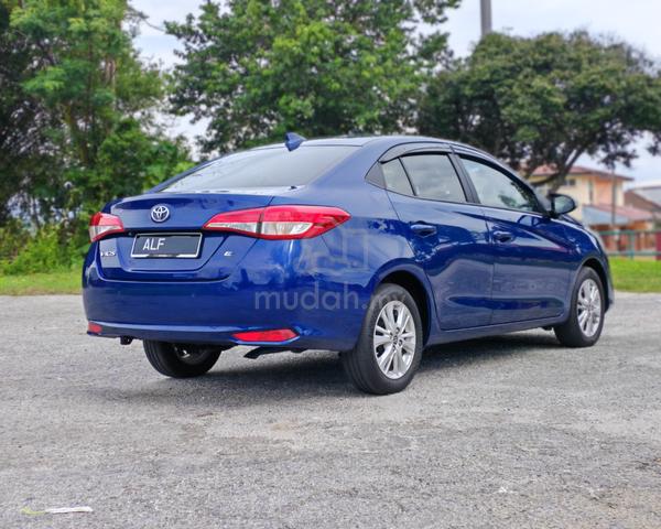 2019 Toyota VIOS 1.5 E FACELIFT (A) CAR KING - 5
