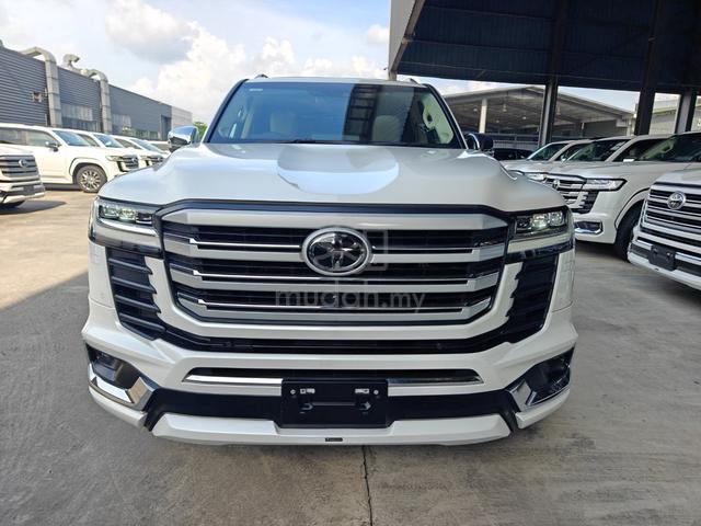 2024 Toyota LANDCRUISER 3.5 ZX 6A S/R JBL R/Entert - 3