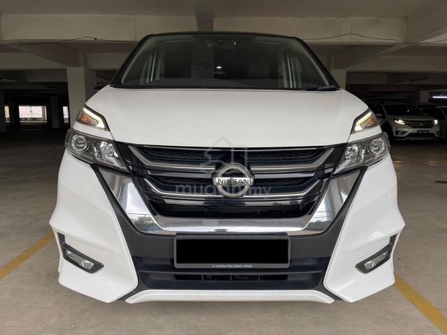Nissan SERENA HYBRID PREMIUM HIGHWAY STAR - 2