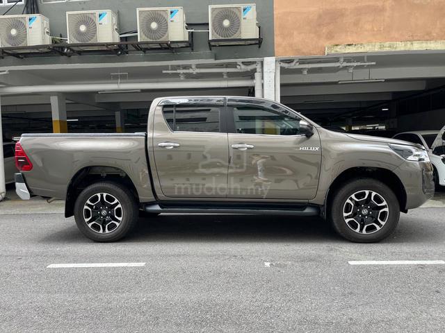 2025 Toyota HILUX 2.4 V MY17 AN120 FACELIFT II (A) - 5