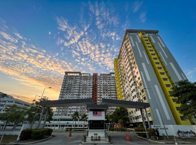 Pangsapuri Seri Akasia , Puchong Prima 1