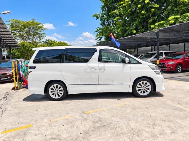 2012 Toyota VELLFIRE 2.4 (AUTO) - 2