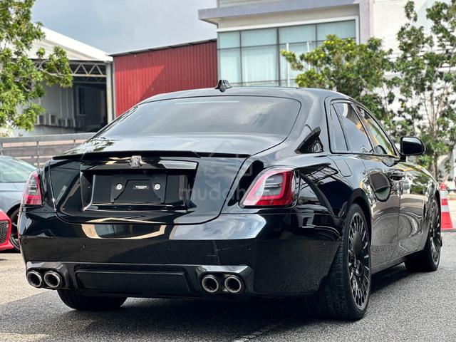 2022 Rolls Royce GHOST 6.75 V12 Black Badge Brabus - 2