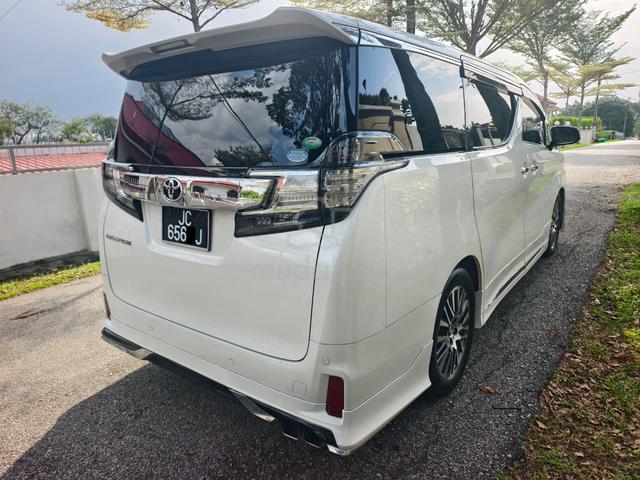 2015 / 2018 Toyota VELLFIRE 2.5 ZG Edition NANOE™ - 4