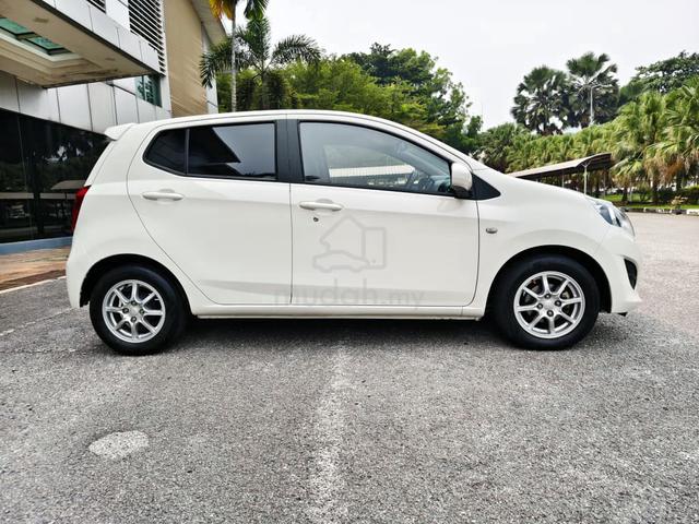 Perodua Axia 1.0 G (A) New PAINT, CONTINENTAL Tyre - 3