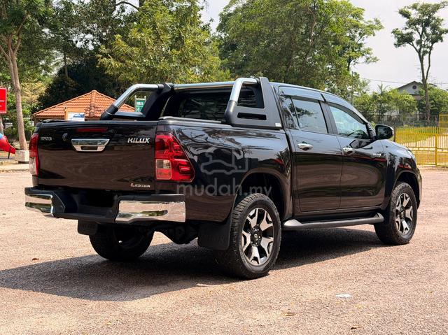 2018 Toyota HILUX 2.4 L-Edition (A) Tiptop Cantik - 5