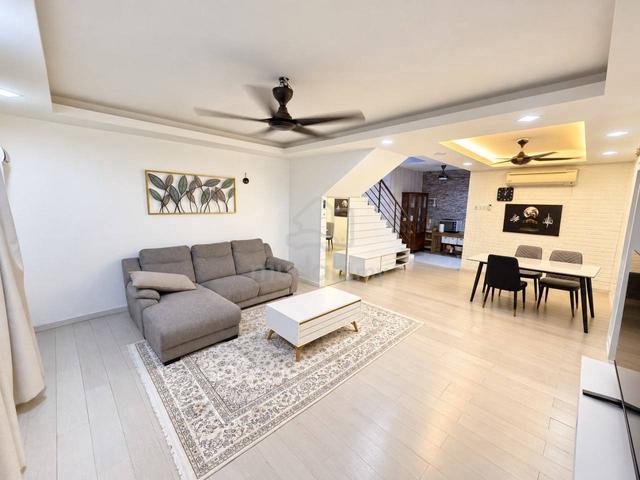 Jalan Nuri Taman Scientex Pasir Gudang ‼️Fully Renovation House ⭐⭐✅ 1