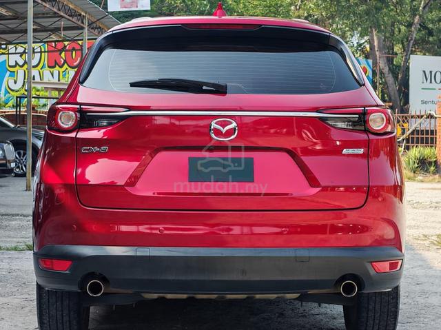 2022 Mazda CX-8 2.5 MID PLUS 6-SEATER FSR - 4