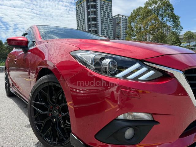 2015 LOAN KEDAI Mazda 3 SKYACTIV 2.0 SUNROOF (A) - 5