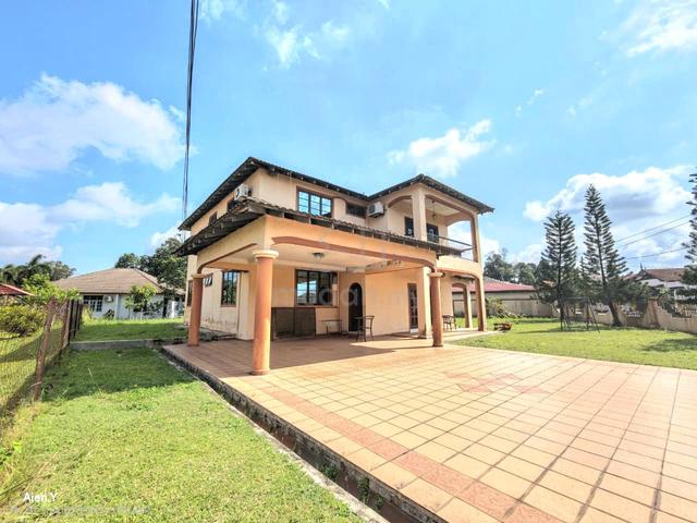 Corner Lot Banglo 2 tingkat indera mahkota 2 1