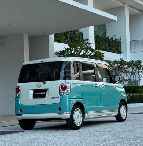 2021 Daihatsu MOVE 660cc CANBUS (A) POWER DOORS - 2