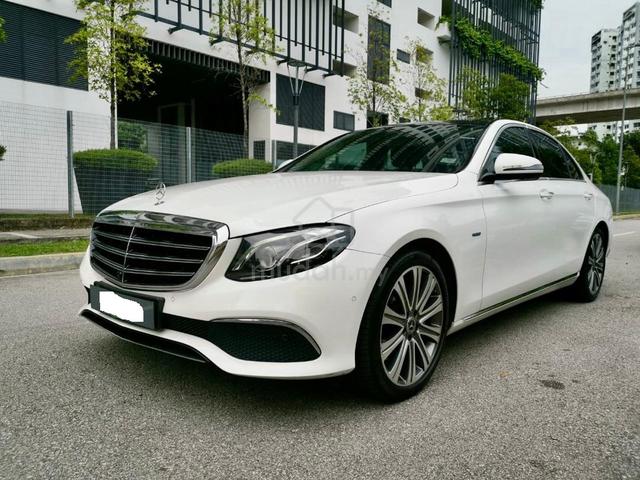 2017 Mercedes Benz E350E 2.0 AMG LINE (CKD) TIPTOP - 2