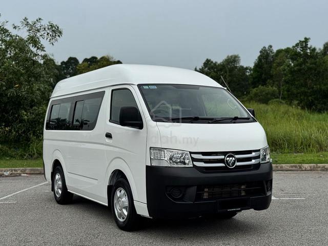 2019 Foton VIEW C2 2.8 (M) Window Van Diesel Turbo - 3