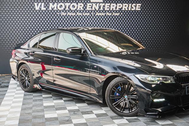 2022 Bmw 330I 2.0  MSPORT-BRAKEKIT DIGITAL METER - 1