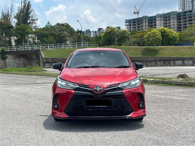 2021 Toyota VIOS 1.5 E (A) FREE 3-5Y WARRANTY - 2