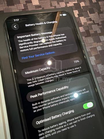 Very Good Condition Like New iPhone 11 ProMax - photo 4 of 5
