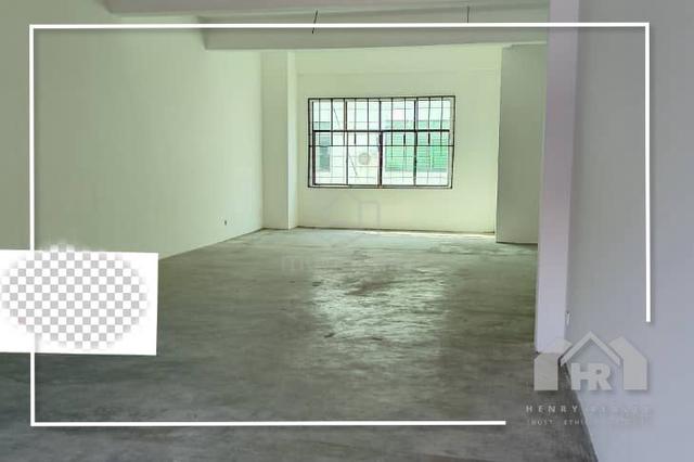 Inanam Taipan Shoplot | First floor | Commercial lot | Corner | KK 1