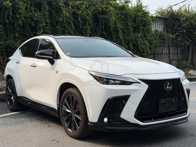 5A2021 Lexus NX350 2.4 F SPORT TRD BODYKIT EXHAUST - 1