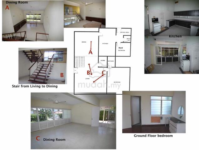 2 Storey Bungalow Corner Minden Heights Gelugor 1