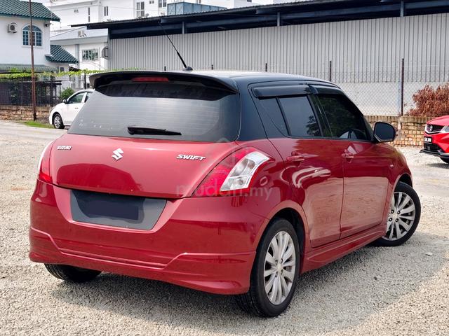 2015 Suzuki Swift 1.4 (A) KEYLESS 5-Years Warranty - 2