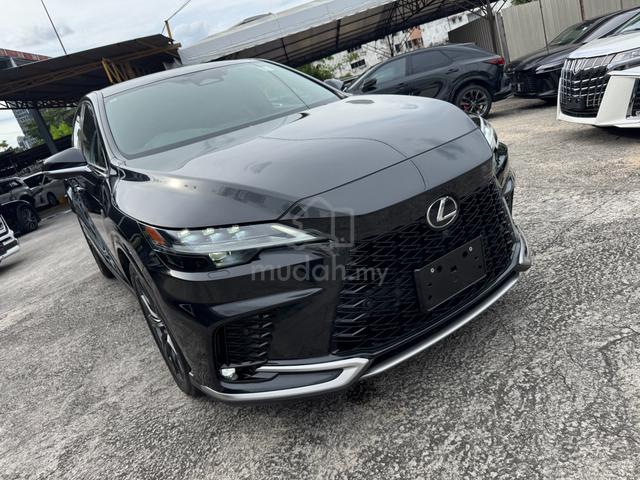 Lexus RX350 2.4 F-SPORT RED INTERIOR 2024 JPN UNRE - 4
