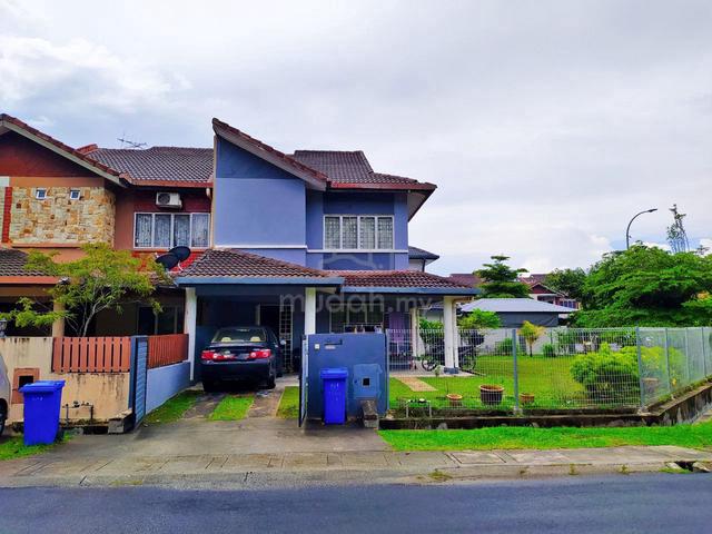 GATED GUARDED ⭐ Corner Lot Double Storey Terrace House Subang Bestari 1